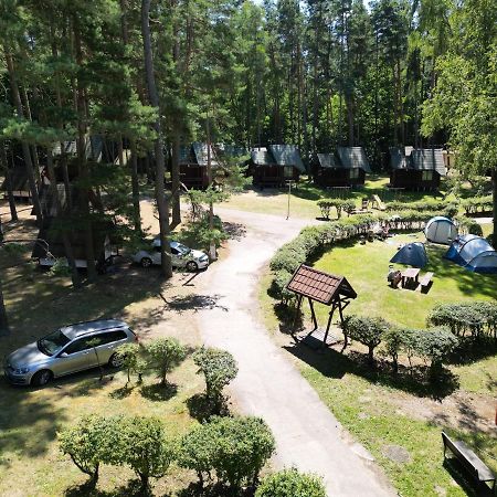 Готель Jablonkowy Las Stanica Wodna Pttk Старе-Яблонкі Екстер'єр фото