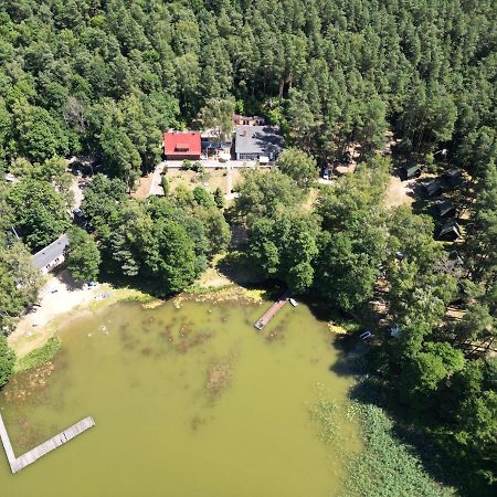 Готель Jablonkowy Las Stanica Wodna Pttk Старе-Яблонкі Екстер'єр фото