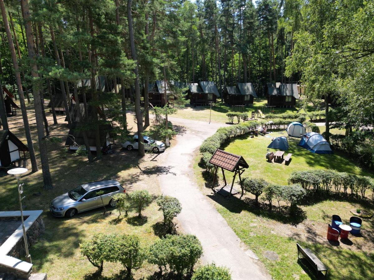 Готель Jablonkowy Las Stanica Wodna Pttk Старе-Яблонкі Екстер'єр фото